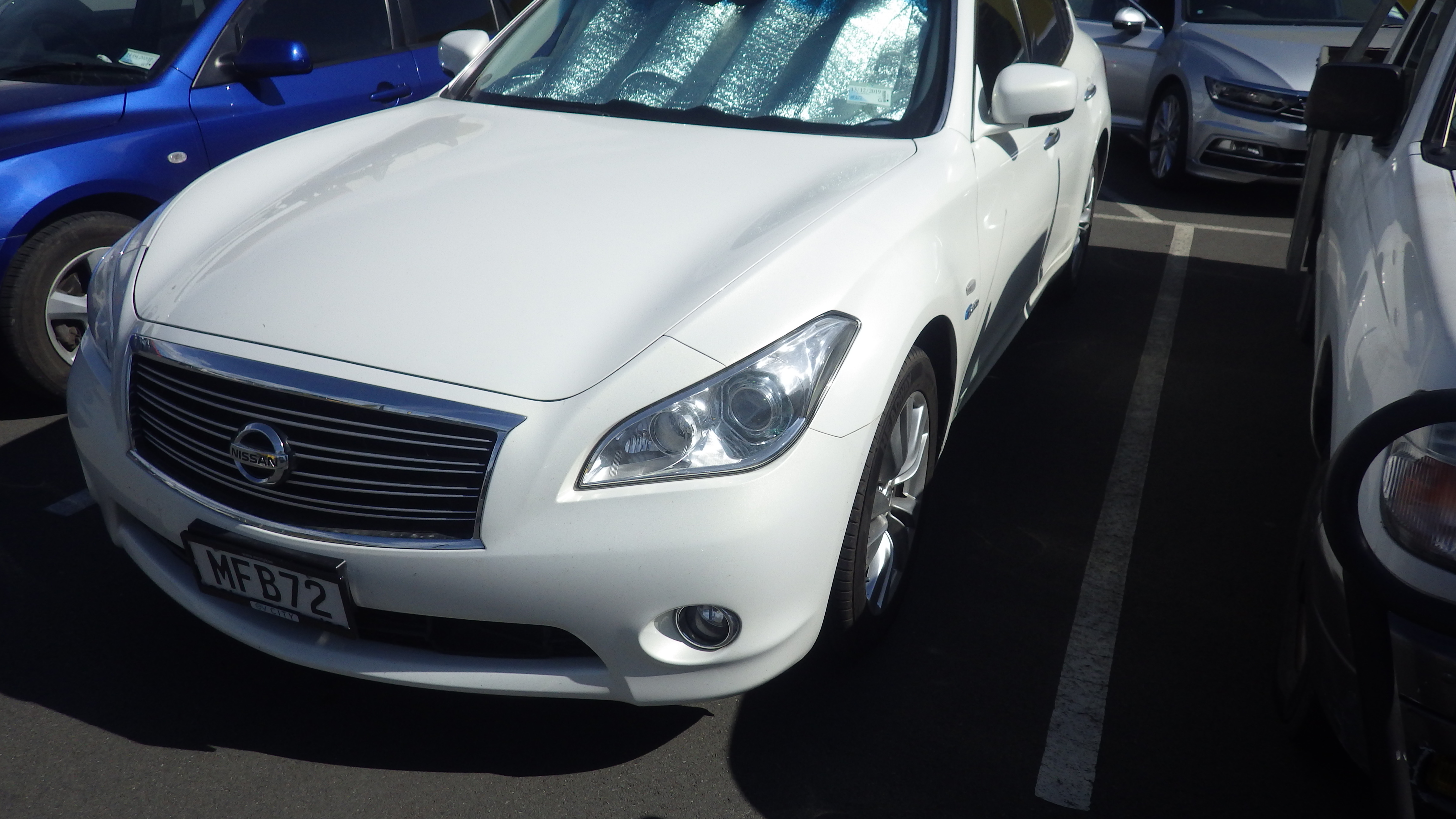 NISSAN FUGA